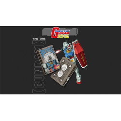 Bicycle Gundam rx78 Playing Cards