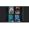Bicycle Gundam rx78 Playing Cards