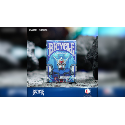 Bicycle Gundam Seed Playing Cards