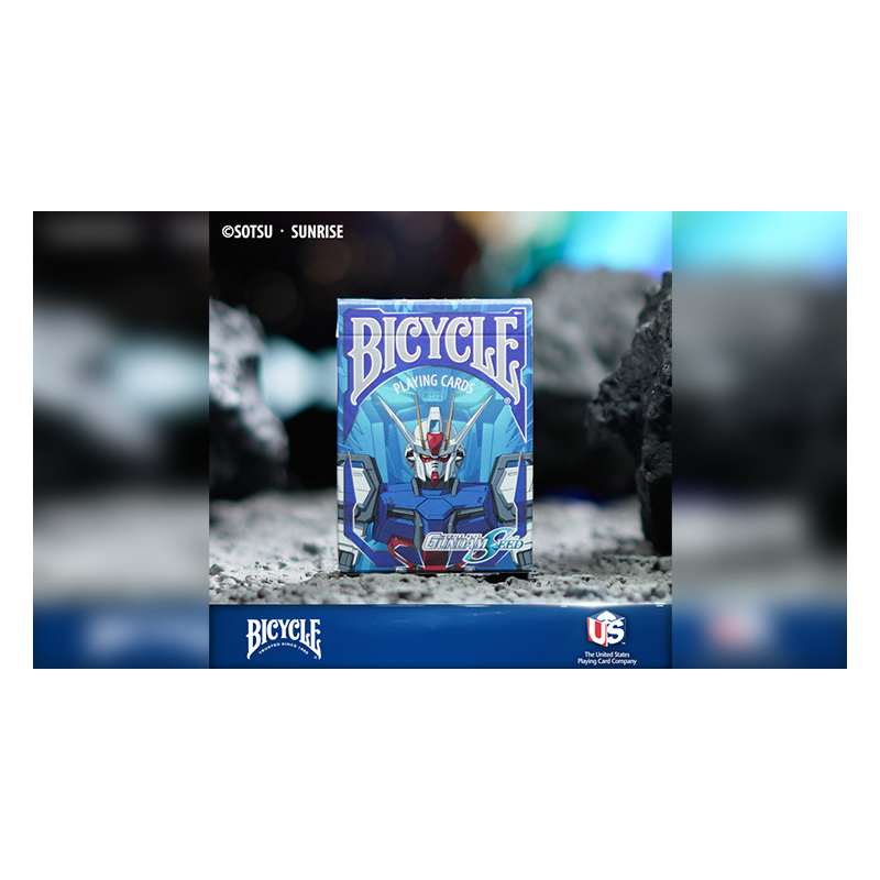 Bicycle Gundam Seed Playing Cards