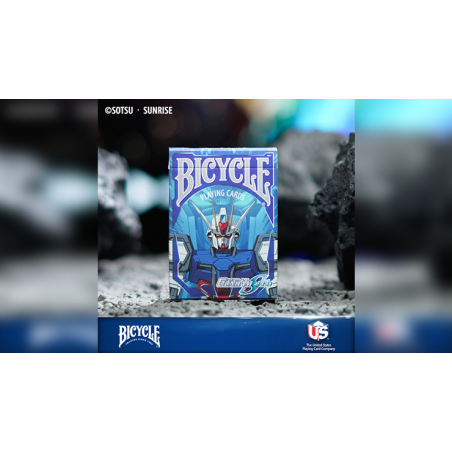 Bicycle Gundam Seed Playing Cards