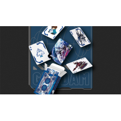 Bicycle Gundam Seed Playing Cards