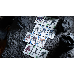Bicycle Gundam Seed Playing Cards