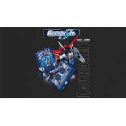 Bicycle Gundam Seed Playing Cards