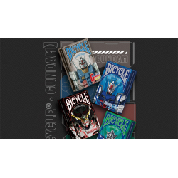 Bicycle Gundam Seed Playing Cards