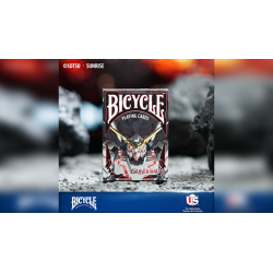 Bicycle Gundam Unicorn Playing Cards