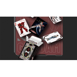 Bicycle Gundam Unicorn Playing Cards