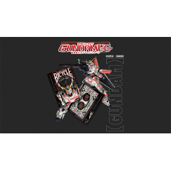 Bicycle Gundam Unicorn Playing Cards