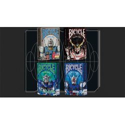 Bicycle Gundam Unicorn Playing Cards