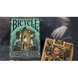 Bicycle Haunted House Playing Cards by Collectable Playing Cards
