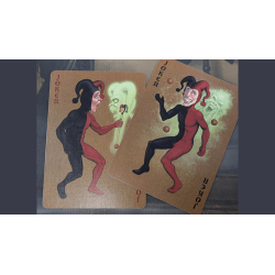 Bicycle Haunted House Playing Cards by Collectable Playing Cards