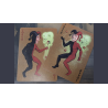 Bicycle Haunted House Playing Cards by Collectable Playing Cards