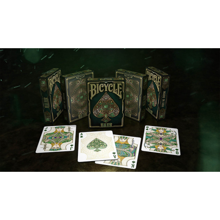 Bicycle Jade Playing Cards by Gambler's Warehouse
