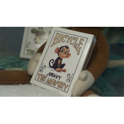 Bicycle Johnny the Monkey Playing Cards