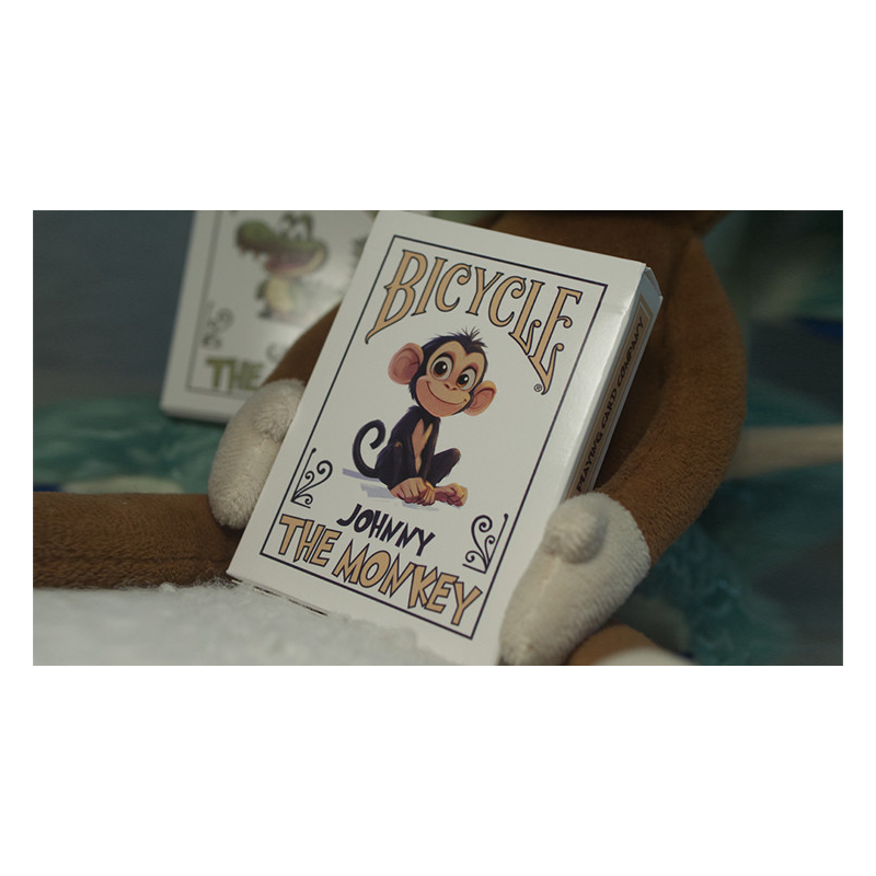 Bicycle Johnny the Monkey Playing Cards