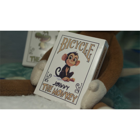Bicycle Johnny the Monkey Playing Cards