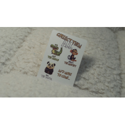 Bicycle Johnny the Monkey Playing Cards