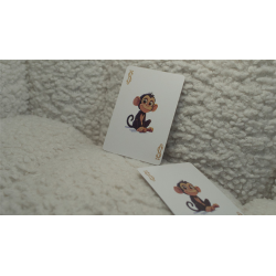 Bicycle Johnny the Monkey Playing Cards