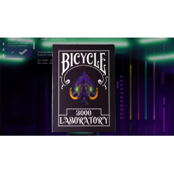 Bicycle Laboratory 3000 Playing Cards
