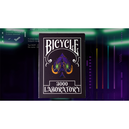 Bicycle Laboratory 3000 Playing Cards