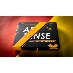 AdSense (Gimmick and Online Instruction) by El Gran Bronzini and Nahuel Olivera