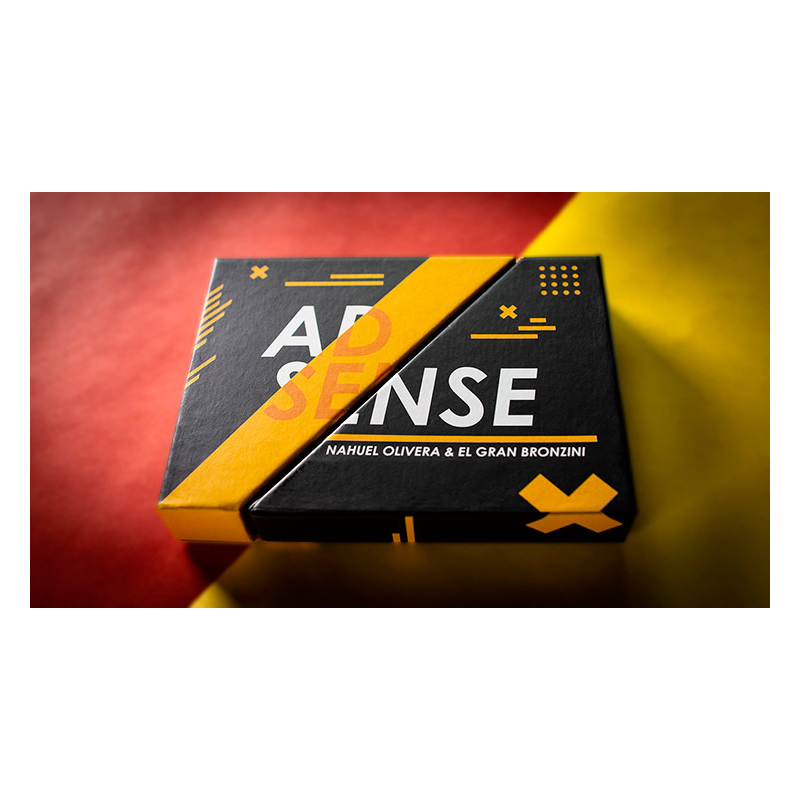 AdSense (Gimmick and Online Instruction) by El Gran Bronzini and Nahuel Olivera