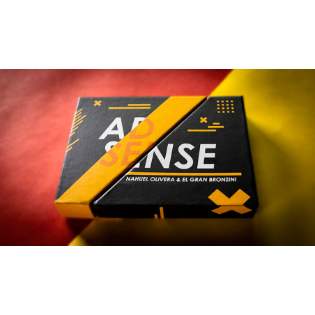 AdSense (Gimmick and Online Instruction) by El Gran Bronzini and Nahuel Olivera
