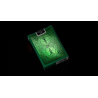 Bicycle Metalluxe Green Playing Cards by US Playing Card Co.