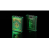 Bicycle Metalluxe Green Playing Cards by US Playing Card Co.