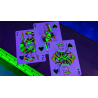 Bicycle Neon Rider Back Green-Glo Deck Playing Cards