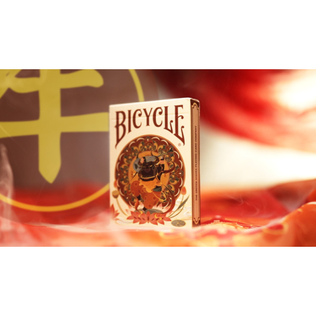 Bicycle Chinese Zodiac (Ox) Playing Cards by US Playing Card Co