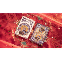 Bicycle Chinese Zodiac (Pig) Playing Cards by US Playing Card Co