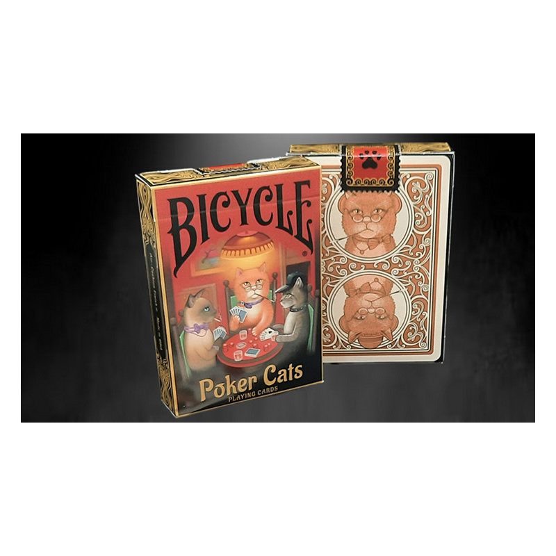 Bicycle Poker Cats V2 Playing Cards