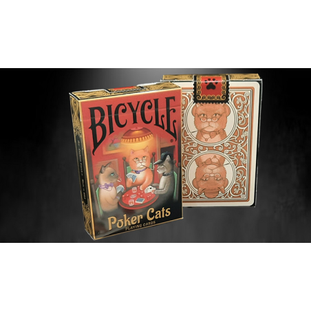 Bicycle Poker Cats V2 Playing Cards