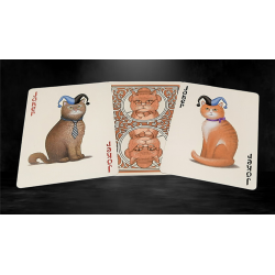 Bicycle Poker Cats V2 Playing Cards
