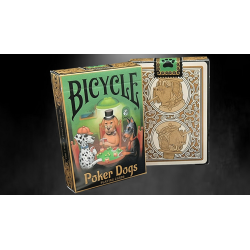 Bicycle Poker Dogs V2 Playing Cards