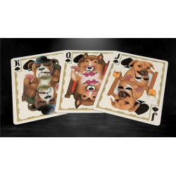 Bicycle Poker Dogs V2 Playing Cards