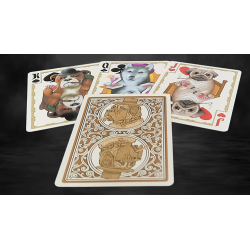 Bicycle Poker Dogs V2 Playing Cards
