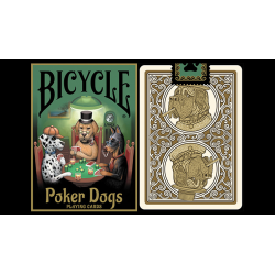 Bicycle Poker Dogs V2 Playing Cards