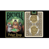 Bicycle Poker Dogs V2 Playing Cards