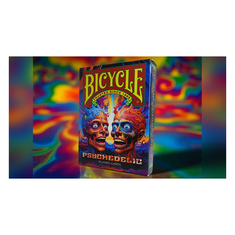 Bicycle Psychedelic Playing Cards by Collectable Playing Cards