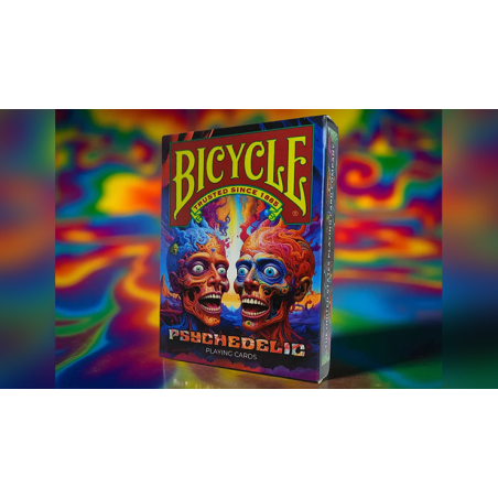 Bicycle Psychedelic Playing Cards by Collectable Playing Cards