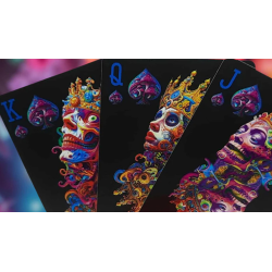 Bicycle Psychedelic Playing Cards by Collectable Playing Cards