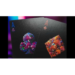 Bicycle Psychedelic Playing Cards by Collectable Playing Cards