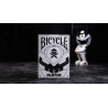 Bicycle Quiccs Ghost White Playing Cards