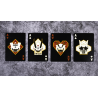 Bicycle Quiccs Ghost White Playing Cards