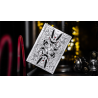 Bicycle Quiccs Ghost White Playing Cards