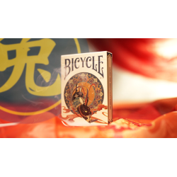 Bicycle Chinese Zodiac (Rabbit) Playing Cards by US Playing Card Co