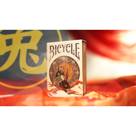 Bicycle Chinese Zodiac (Rabbit) Playing Cards by US Playing Card Co