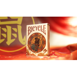 Bicycle Chinese Zodiac (Rat) Playing Cards by US Playing Card Co